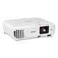 Epson Powerlite X49 3lcd Xga Classroom Projector 3,600 Lm 1024 X 768 Pixels 1.2x Zoom - Technology - Epson®