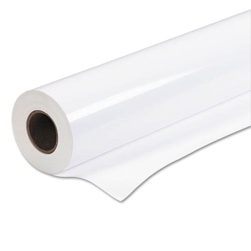 Epson Premium Glossy Photo Paper Roll 2 Core 10 Mil 44 X 100 Ft Glossy White - School Supplies - Epson®