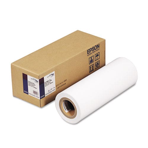 Epson Premium Luster Photo Paper 3 Core 10 Mil 16 X 100 Ft Premium Luster White - School Supplies - Epson®