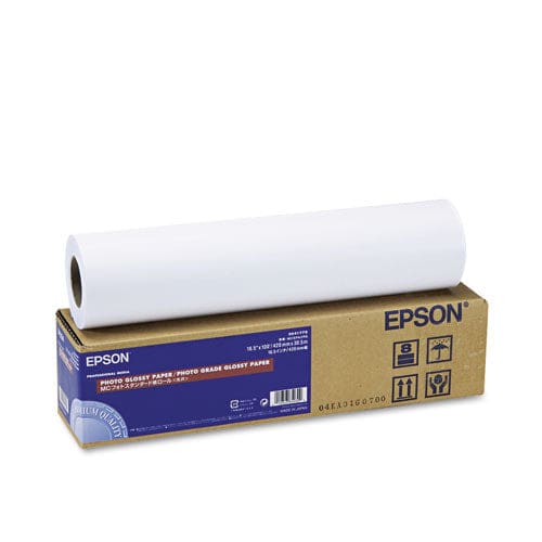 Epson Premium Luster Photo Paper 3 Core 10 Mil 36 X 100 Ft Premium Luster White - School Supplies - Epson®