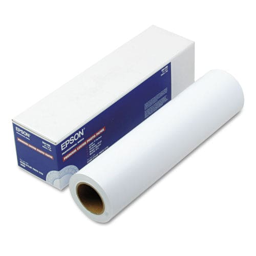 Epson Premium Luster Photo Paper Roll 10 Mil 13 X 32.8 Ft Premium Luster White - School Supplies - Epson®