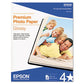 Epson Premium Photo Paper 10.4 Mil 11 X 17 High-gloss White 20/pack - School Supplies - Epson®