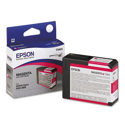 Epson T580300 Ultrachrome K3 Ink Magenta - Technology - Epson®