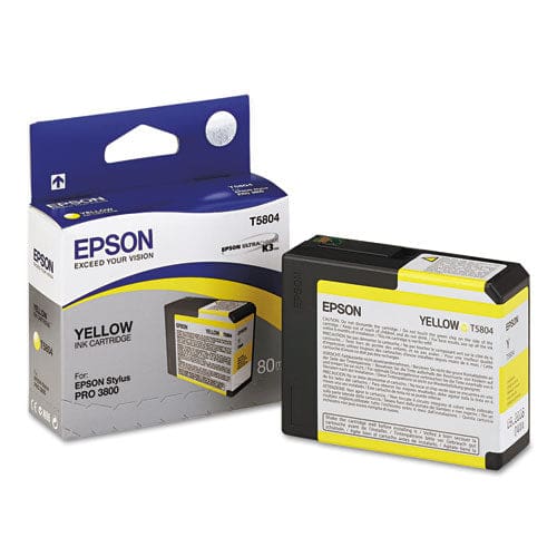 Epson T580400 Ultrachrome K3 Ink Yellow - Technology - Epson®