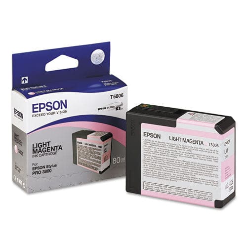 Epson T580600 Ultrachrome K3 Ink Light Magenta - Technology - Epson®