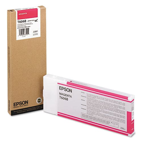 Epson T606c00 Ink Light Magenta - Technology - Epson®