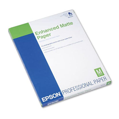 Epson Ultra Premium Matte Presentation Paper 10 Mil 8.5 X 11 Matte White 50/pack - School Supplies - Epson®