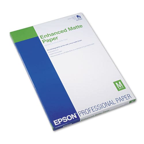 Epson Ultra Premium Matte Presentation Paper 10 Mil 8.5 X 11 Matte White 50/pack - School Supplies - Epson®