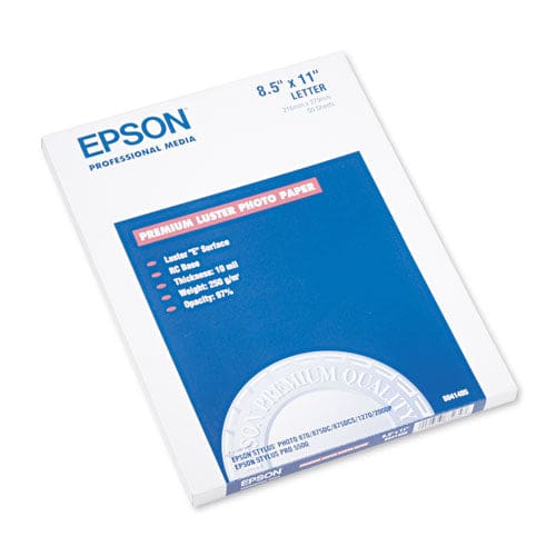 Epson Ultra Premium Photo Paper 10 Mil 13 X 19 Luster White 50/pack - School Supplies - Epson®