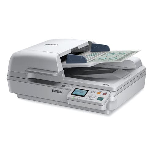 Epson Workforce Ds-6500 Scanner 1200 Dpi Optical Resolution 100-sheet Duplex Auto Document Feeder - Technology - Epson®