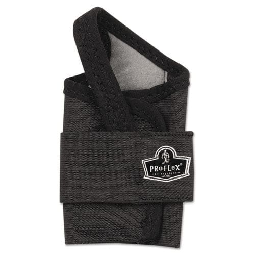 ergodyne Proflex 4000 Wrist Support Medium (6-7) Fits Right-hand Black - Janitorial & Sanitation - ergodyne®