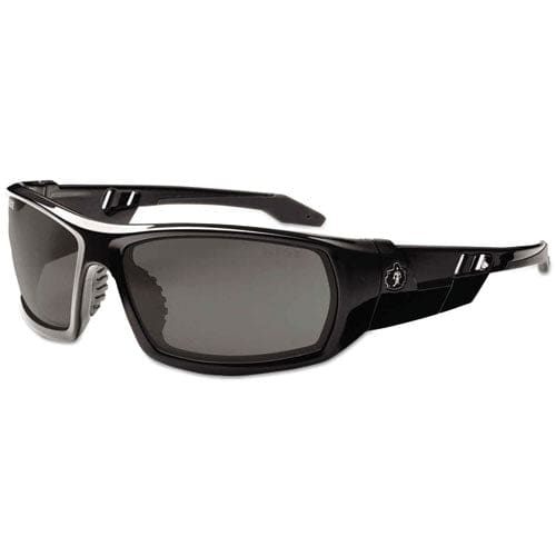 ergodyne Skullerz Odin Safety Glasses Black Frame/smoke Lens Nylon/polycarb - Office - ergodyne®