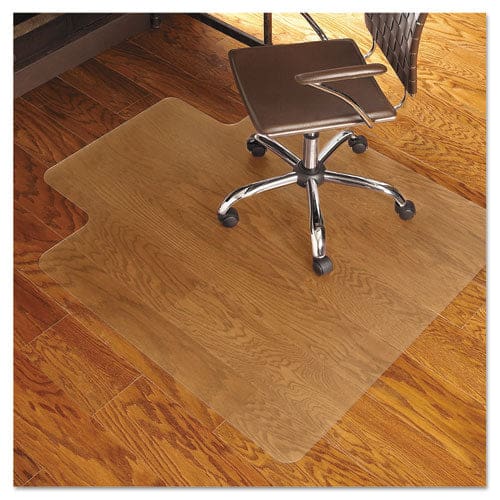 ES Robbins Everlife Chair Mat For Hard Floors Heavy Use Rectangular 46 X 60 Clear - Furniture - ES Robbins®