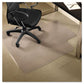 ES Robbins Everlife Chair Mats For Medium Pile Carpet With Lip 45 X 53 Clear - Furniture - ES Robbins®