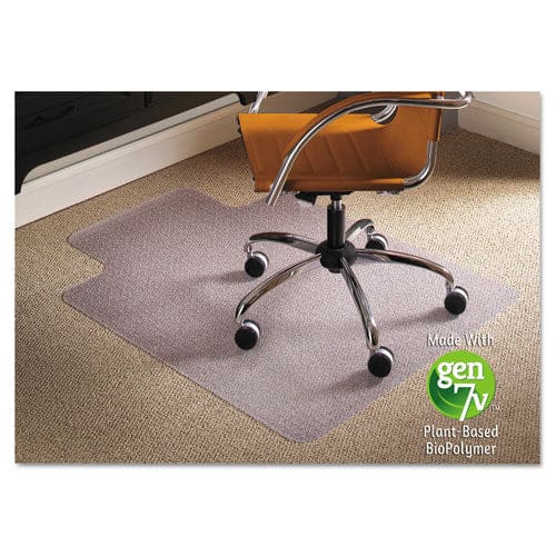 ES Robbins Natural Origins Chair Mat For Carpet 36 X 48 Clear - Furniture - ES Robbins®