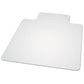 ES Robbins Natural Origins Chair Mat With Lip For Hard Floors 36 X 48 Clear - Furniture - ES Robbins®