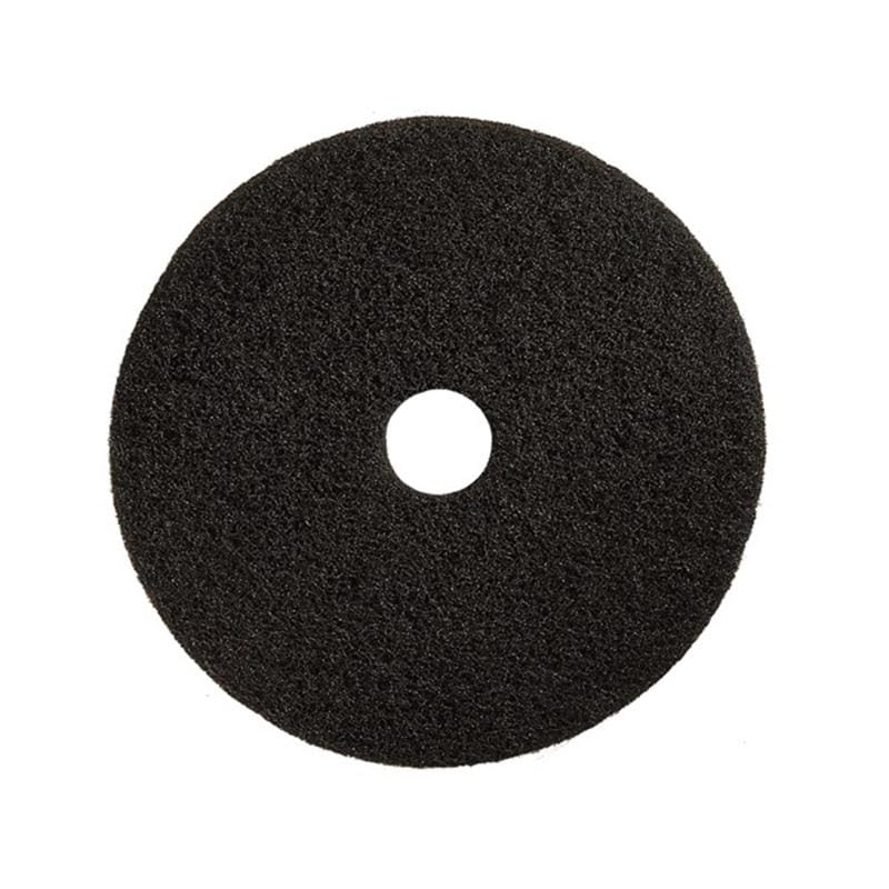 ESSENDANT Floor Pad 20 Black Stripping Case of 5 - HouseKeeping >> Floor Care - ESSENDANT