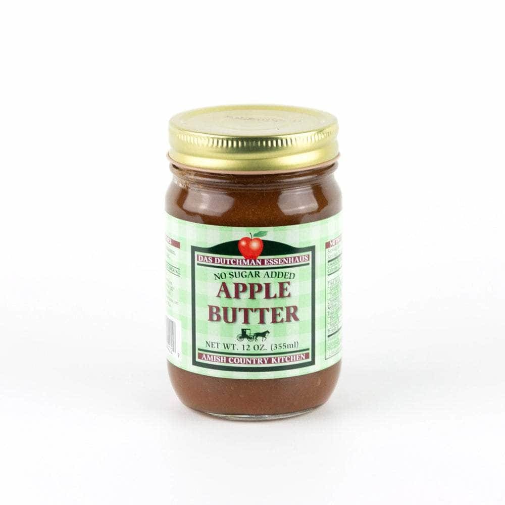 ESSENHAUS Grocery > Pantry ESSENHAUS: Apple Butter No Sugar Added, 12 oz