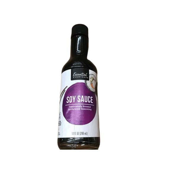 Essential Everyday Soy Sauce, 10 fl oz - ShelHealth.Com