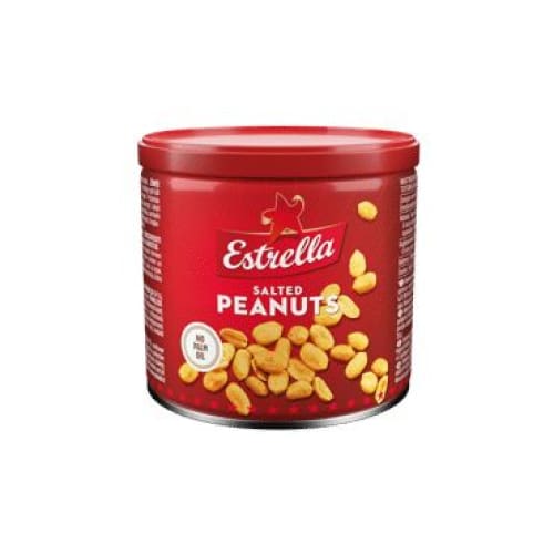 ESTRELLA Roasted Peanuts with Salt 4.94 oz. (140 g.) - Estrella
