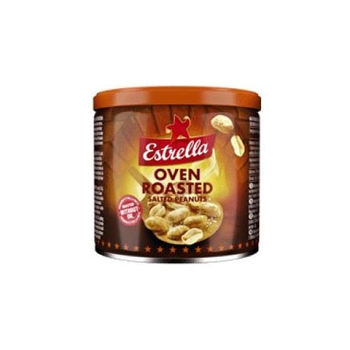 ESTRELLA Roasted- Salted Peanuts 4.94 oz. (140 g.) - Estrella