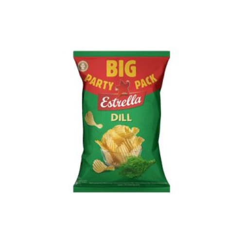 ESTRELLA Winged Potato Chips with Dill 8.82 oz. (250 g.) - Estrella