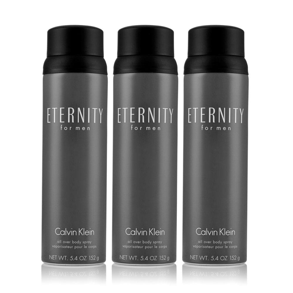 Eternity for Men 3 Pack Body Spray (5.4 oz. 3 pk.) - Men’s Cologne - Eternity for