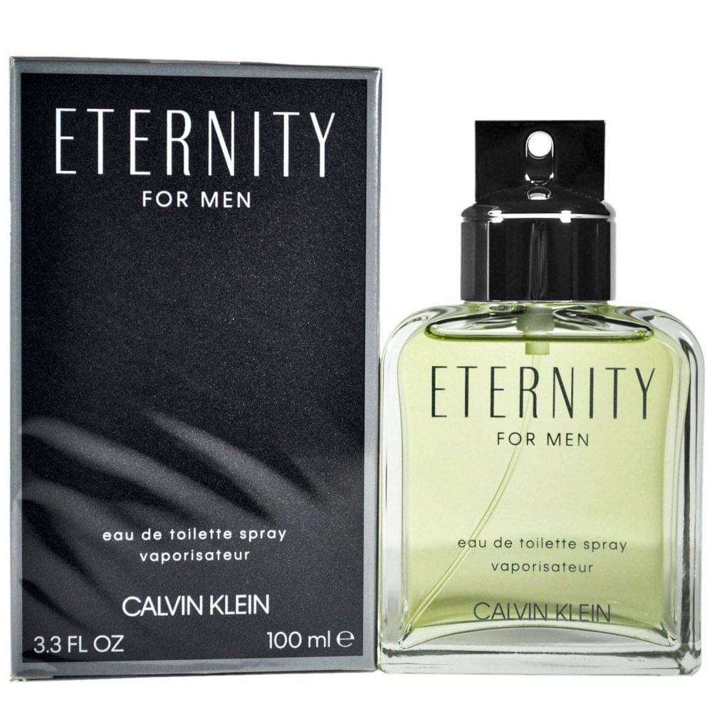 Eternity for Men by Calvin Klein 3.3 oz Eau de Toilette - Men’s Cologne - Eternity for