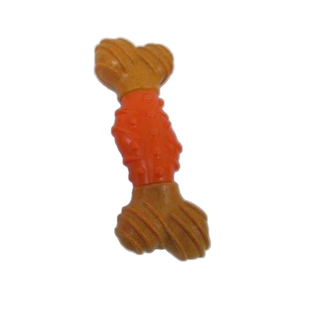 Ethical Pet Bambone Dental Bone 6in. Peanut Butter - Pet Supplies - Ethical Pet