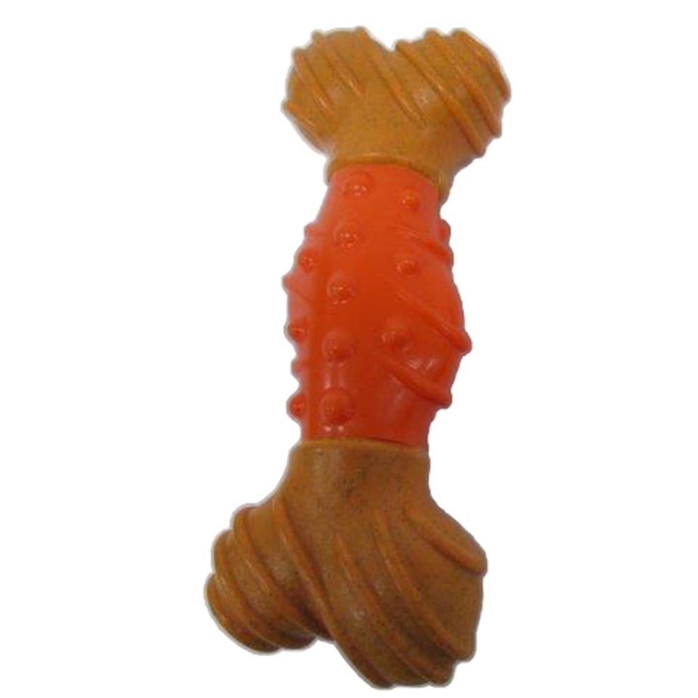 Ethical Pet Bambone Dental Bone 7in. Peanut Butter - Pet Supplies - Ethical Pet