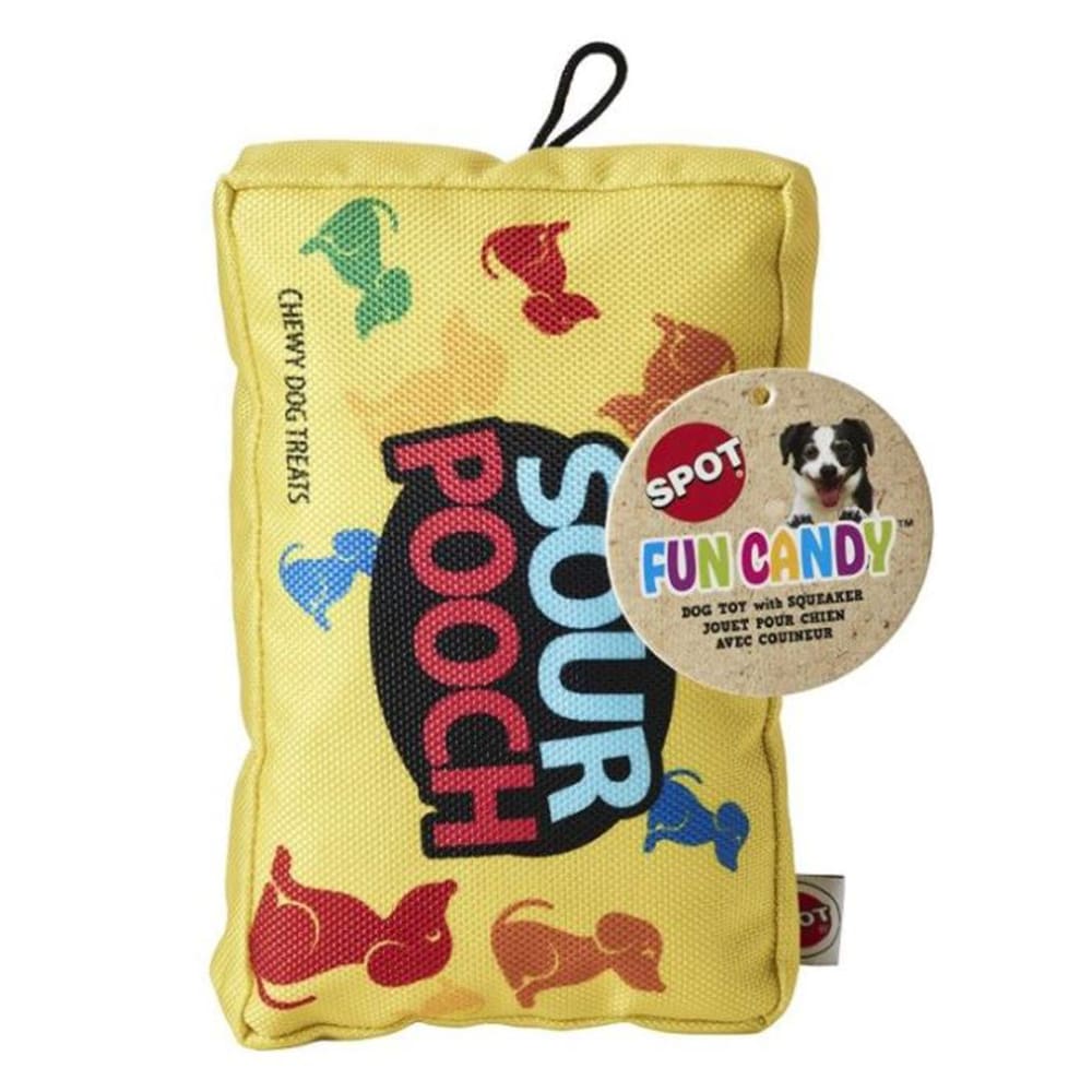 Ethical Pet Fun Candy Sour Pooch 7Inch - Pet Supplies - Ethical Pet