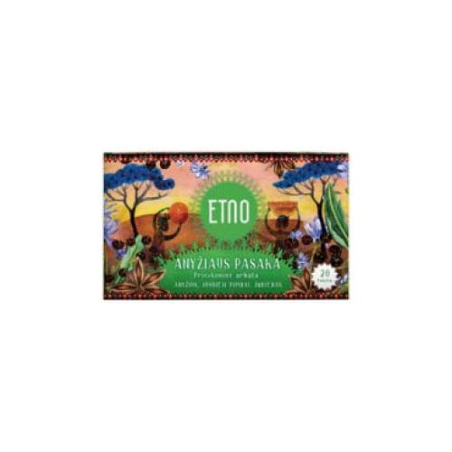 Etno Aniseed Tea Bags 20 pcs. - Etno