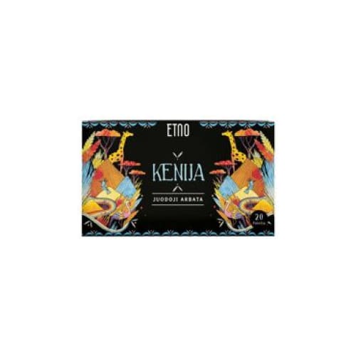 Etno Black Tea Kenia Tea Bags 20 pcs. - Etno