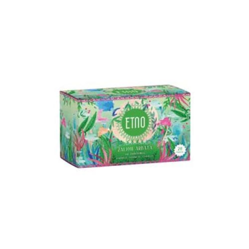 Etno Green Tea with Herbs Tea Bags 20 pcs. - Etno