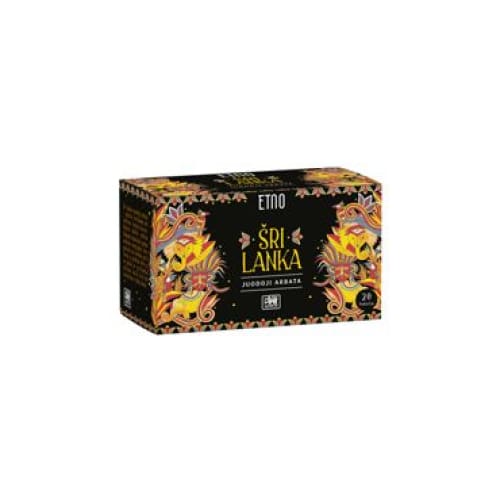 Etno Sri Lanka Black Tea Bags 20 pcs. - Etno