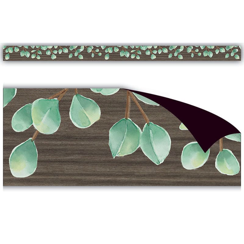 Eucalyptus Magnetic Border (Pack of 6) - Border/Trimmer - Teacher Created Resources