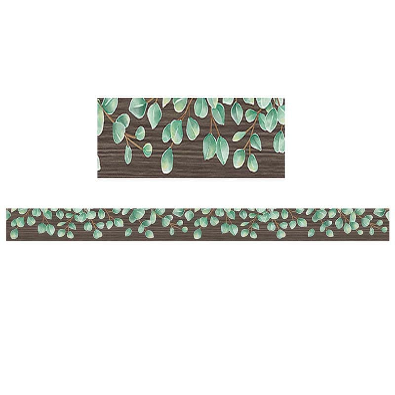 Eucalyptus Straight Border Trim (Pack of 10) - Border/Trimmer - Teacher Created Resources