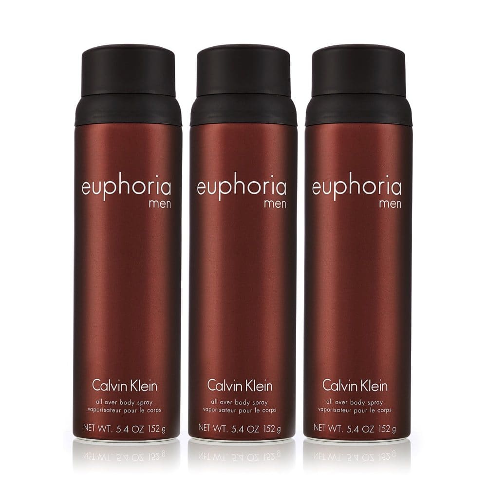 Euphoria for Men 3 Pack Body Spray (5.4 oz. 3 pk.) - Men’s Cologne - Euphoria for