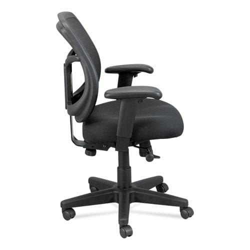 Eurotech Apollo Mid-back Mesh Chair 18.1 To 21.7 Seat Height Black - Furniture - Eurotech