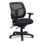 Eurotech Apollo Multi-function Mesh Task Chair Supports Up To 250 Lb 18.9 To 22.4 Seat Height Silver Seat/back Black Base - Furniture -