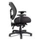 Eurotech Apollo Multi-function Mesh Task Chair Supports Up To 250 Lb 18.9 To 22.4 Seat Height Silver Seat/back Black Base - Furniture -