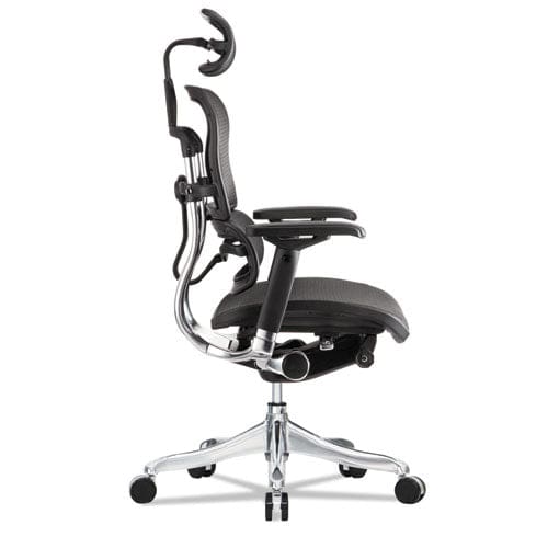 Eurotech Ergohuman Elite High-back Chair 18.1 To 21.6 Seat Height Black - Furniture - Eurotech