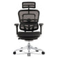 Eurotech Ergohuman Elite High-back Chair 18.1 To 21.6 Seat Height Black - Furniture - Eurotech