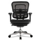 Eurotech Ergohuman Elite Mid-back Mesh Chair Supports Up To 250 Lb 18.11 To 21.65 Seat Height Black - Furniture - Eurotech