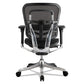 Eurotech Ergohuman Elite Mid-back Mesh Chair Supports Up To 250 Lb 18.11 To 21.65 Seat Height Black - Furniture - Eurotech