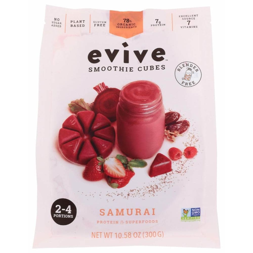 Evive Smoothie Cubes Grocery > Frozen EVIVE SMOOTHIE CUBES: Cube Plnt Bsd Smrai Smthe, 10.58 oz