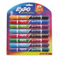 EXPO 2-in-1 Dry Erase Markers Fine/broad Chisel Tips Assorted Colors 8/pack - School Supplies - EXPO®