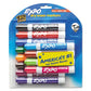 EXPO Low-odor Dry-erase Marker Broad Chisel Tip Assorted Colors 12/set - School Supplies - EXPO®