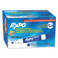 EXPO Low-odor Dry-erase Marker Broad Chisel Tip Blue Dozen - School Supplies - EXPO®