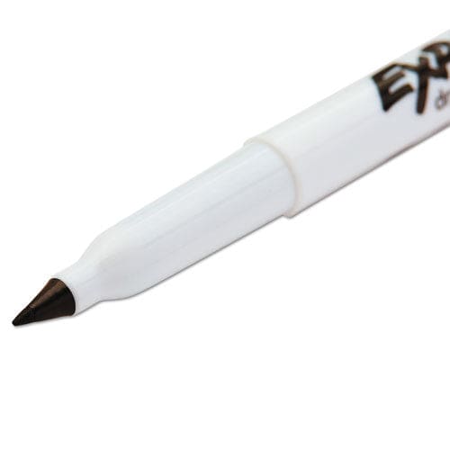 EXPO Low-odor Dry-erase Marker Extra-fine Needle Tip Black 4/pack - School Supplies - EXPO®